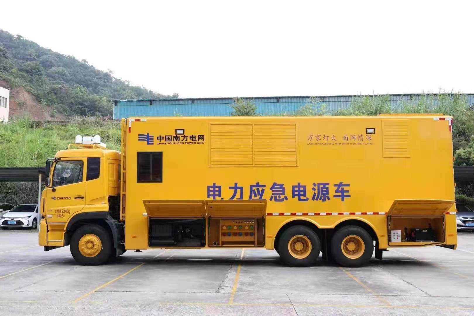 无锡安康大型柴油发电机发电车UPS电源出租租赁